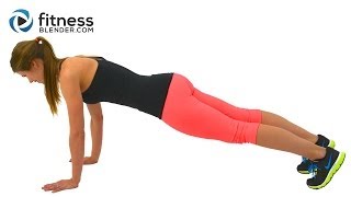 Belly Fat Burner HIIT  High Intensity Interval Training Workout with No Equipment [upl. by Notyad]