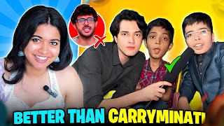 These Kids Roast Better Than CarryMinati 🤣🤣  Saloniyaapa [upl. by Terrene]