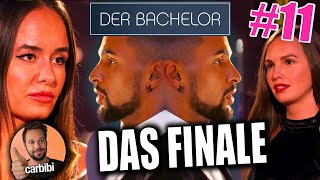 Im Namen der Rose  Das Finale  😂 Bachelor 2023 Folge 11 [upl. by Goulette]