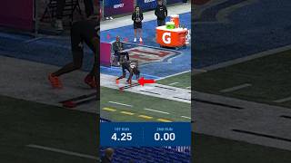 Xavier Worthy Clocked the FASTEST 40 Time EVER…⏰🔥 421 OFFICIAL NFLCombine [upl. by Linell]