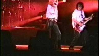 David Coverdale amp Jimmy Page  Feeling Hot Tokyo 1993 [upl. by Asiuol]