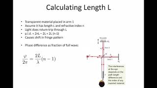 9 Michelson Interferometer [upl. by Mei492]