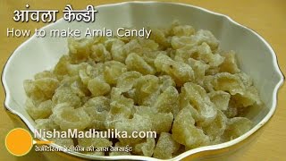 Amla Candy Recipe  How to make amla candy [upl. by Formica575]