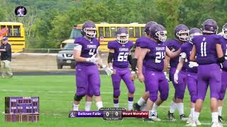 Bellows Falls Varsity Football vs Mount Mansfield September 21st 2024  High Quality Version [upl. by Temirf]