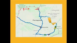 Fronteras del Paraguay  Geografía [upl. by Ahsilrae693]