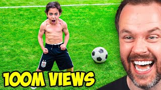 Worlds Most Viewed Football TikToks [upl. by Simmie519]