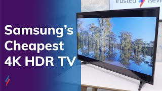 Samsung’s cheapest 4K TV Review  Samsung UE43RU7020 [upl. by Baxter56]