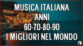 50 Migliori Canzoni Italiane anni 60 70 80 90  Musica Italiana anni 60 70 80  italienische musik [upl. by Ralip]