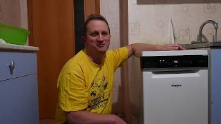 Обзор техники Посудомоечная машина 45 см Whirlpool WSFO 3O23 PF [upl. by Zeba690]