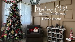 Mackenzie Childs Inspired Christmas Décor 🌲 [upl. by Ennirac]