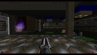 DOOM II  March 2024 DMWC Nostalgia  Map 05 Poison Godmachine  UV  First Try [upl. by Aihcsrop]