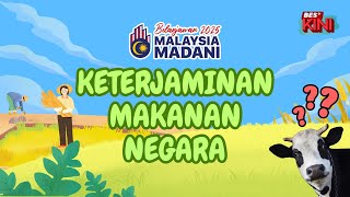 BESKINI  Belanjawan 2025  Keterjaminan Makanan Negara [upl. by Eberto]