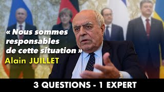 Un ancien patron de la DGSE sexprime  Alain Juillet [upl. by London]