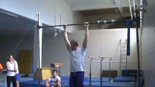 Testing out new pole vaulting gymnastic exercises [upl. by Paddy788]