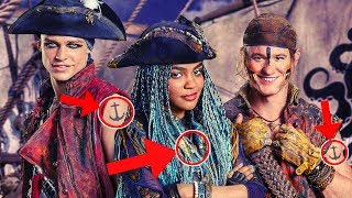 WHATS MY NAME 🏴‍☠️ 10 Things You Missed in the DESCENDANTS 2 Music Video 🍎 [upl. by Oironoh]