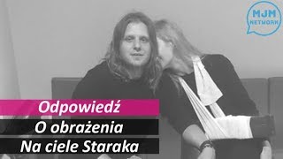 Pojawiły się 3 pytania o obrażenia na ciele Staraka Odpowiedź może rzucić nowe światło na sprawę [upl. by Deanne]