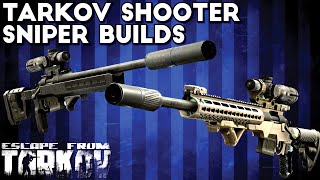 These Builds Make Tarkov Shooter Part 8 Too EASY  Escape From Tarkov [upl. by Ahtikal186]