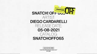 Diego Cardarelli  Attention Original Mix Snatch Records [upl. by Kling]