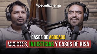 Abogado “La gente se quita la vida por no saber qué hacer” Carlo N  pepeampchema podcast [upl. by Peisch]