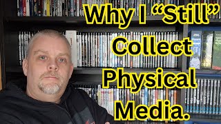 Why I still Collect Physical Media PhysicalMedia Bluray 4k [upl. by Natsyrk307]