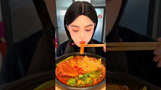 Heweifang snail rice noodle 🥗😋 food delicious shorts asmr noodles [upl. by Atiuqehc]