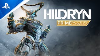 Warframe  Hildryn Prime Access Available Now  PS5 amp PS4 Games [upl. by Dalia]