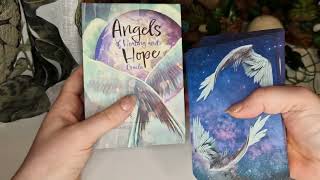 Angels of Healing and Hope Oracle  flip through [upl. by Weinman]