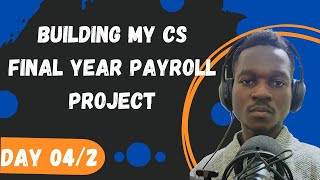 🔴 Final Year CS Payroll System Project Day 4 Part 2 with Express TypeScript and Drizzle ORM [upl. by Lashond]