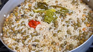 Gungo Rice amp Peas Pigeon Peas [upl. by Longawa]