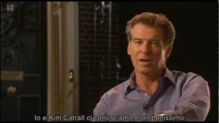 LUomo NellOmbra  Intervista a Pierce Brosnan [upl. by Omixam]