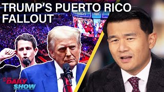 Trumps Puerto Rico Fallout Spreads As He Insists Hes quotNot a Naziquot  The Daily Show [upl. by Auhsuj]