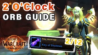 Felcycle Mount  2 OClock Orb Guide 212  Key of Shadows for Red Button Door ► WOW The War Within [upl. by Amelus]