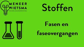 Natuurkunde uitleg Stoffen 6a Fasen en faseovergangen [upl. by Warms81]