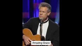 Randy Travis performs quotAmazing Gracequot in loving memory of George Jones at the Opry CountryMusic [upl. by Papert]