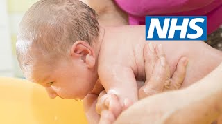 How do I bath my baby  NHS [upl. by Beuthel]