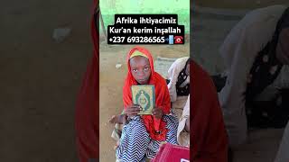 Afrika Kamerun ihtiyacimiz var inşallah [upl. by Nuawad]