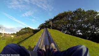 Bobsleigh On Ride POV  Oakwood [upl. by Drooff]