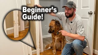 How to Replace Door Casing for Beginners  Easy Door Trim Replacement [upl. by Jeannie631]