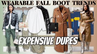 10 Affordable and Wearable Fall Boot Trends [upl. by Dania]