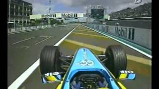 F1 2004 Alonso Onboard Magny Cours France GP [upl. by Papotto]