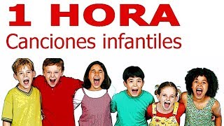 UNA HORA de CANCIONES infantiles para niños y bebés  CUENTACUENTOS Beatriz Montero [upl. by Annoda]