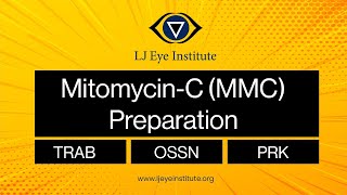 MitomycinC Preparation [upl. by Harras]