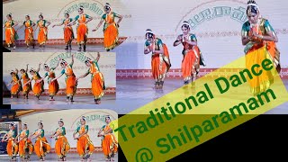 సాంప్రదాయ నృత్యం Traditional Dance [upl. by Liagaba]