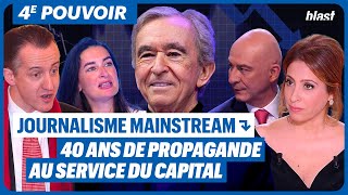 JOURNALISME MAINSTREAM  40 ANS DE PROPAGANDE AU SERVICE DU CAPITAL [upl. by Harbard]