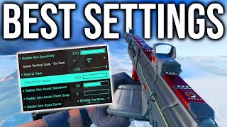 Battlefield 2042 BEST SETTINGS in 2024  PS5 Xbox PC NEW UPDATED [upl. by Sukin]