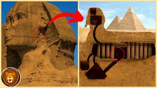 Versteckte Geheimkammern im Inneren der Sphinx gefunden [upl. by Sung]