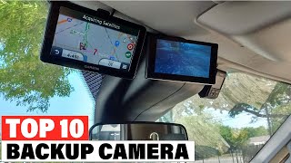 Top 10 Best Backup Camera On Amazon [upl. by Evetta]