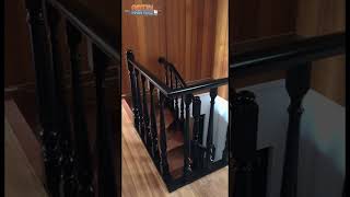 Transforming Your Staircase Abtin Painting amp Creative Banister Ideas for a Stunning Makeover [upl. by Parrish699]