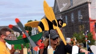 Whirligig Festival in Shelburne Nova Scotia [upl. by Ayojal]