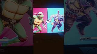 Nickelodeon AllStar Brawl 2  Raphael and Rocksteady SECRET Interaction shorts [upl. by Castle]